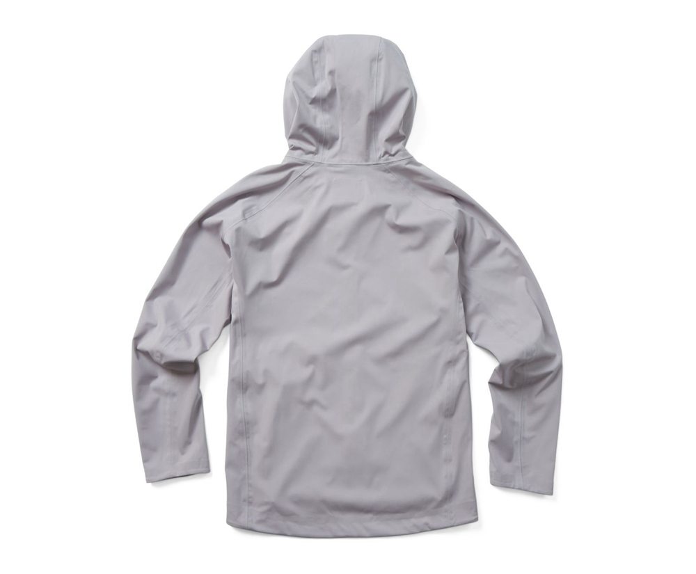 Merrell Jackets Grey - Whisper Rain - Womens 74IPVDBHE
